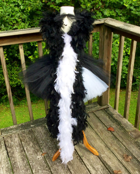 Skunk Tutu Costume