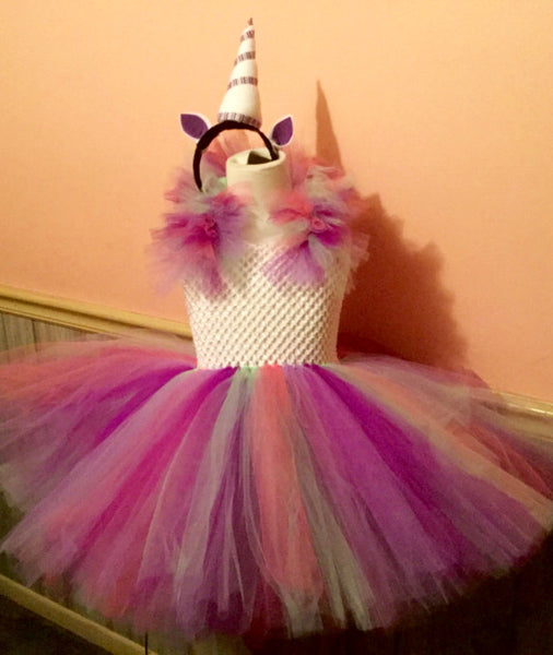 Unicorn Tutu Costume Dress