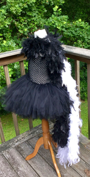 Skunk Tutu Costume